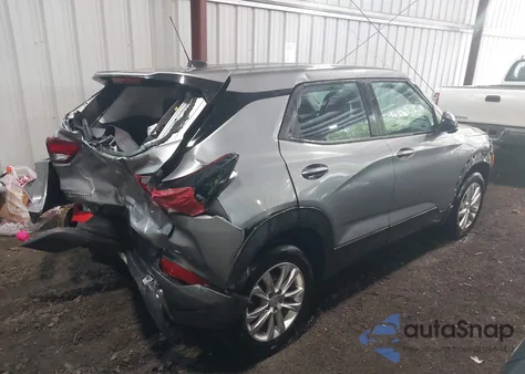 2023 Chevrolet Trailblazer Awd Ls из США, поврежденный, VIN KL79MNSL8PB125789